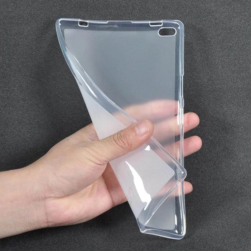 Tablet Case for Lenovo Tab4 8 Soft TPU Cases for 8.0inch Lenovo tab4 8 TB-8504x TB-8504F TB-8504N Cover Funda+Gift