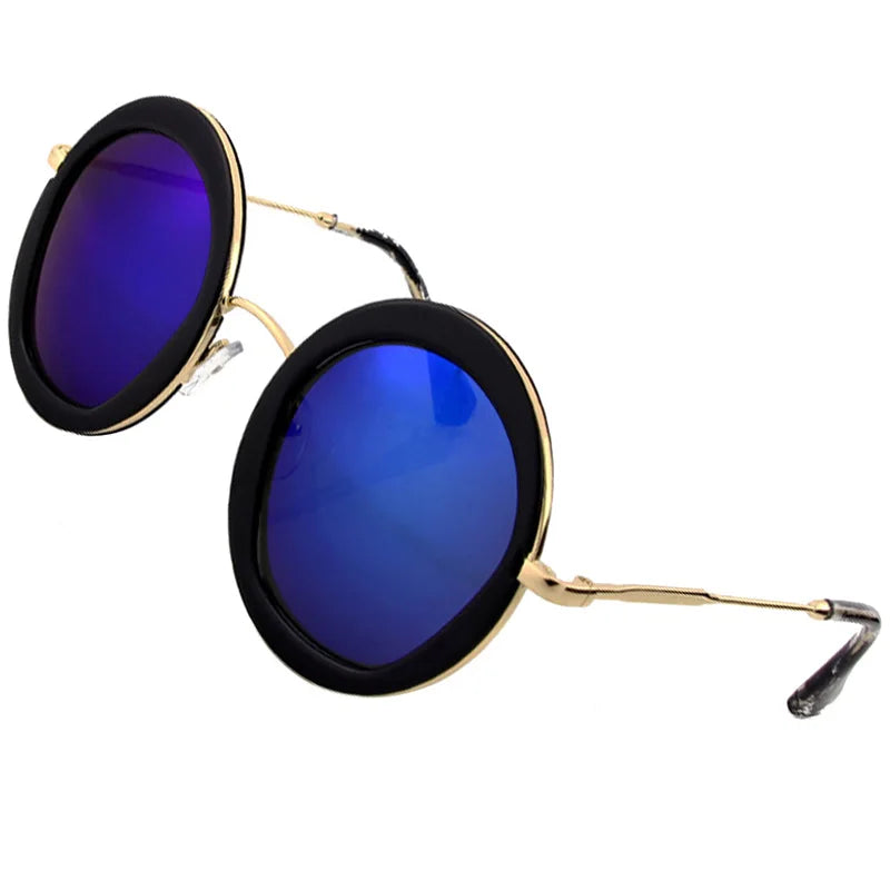 Sunglasses Women Luxury Brand Fashion Designer Vintage Round Sun Glasses for Ladies Retro Sun Glasses UV400
