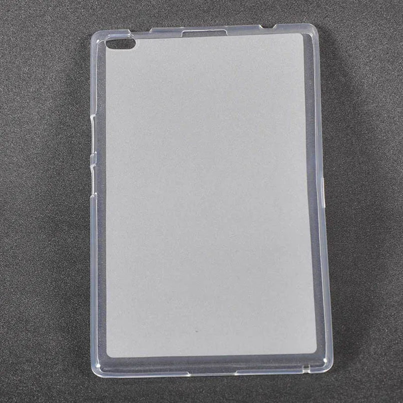 Tablet Case for Lenovo Tab4 8 Soft TPU Cases for 8.0inch Lenovo tab4 8 TB-8504x TB-8504F TB-8504N Cover Funda+Gift