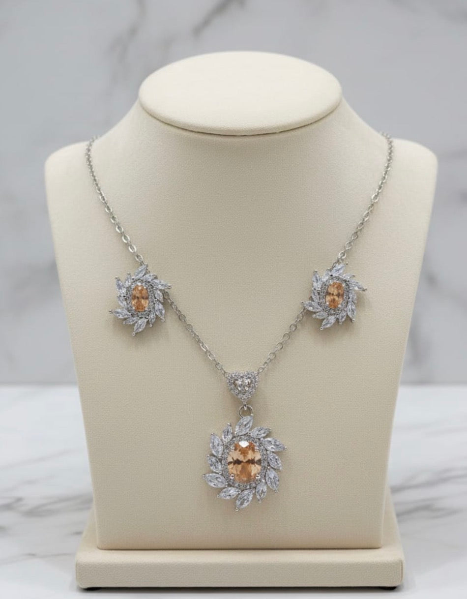 yellow neckles