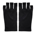 Nail Art UV Protection Gloves Anti-UV Radiation Gel LED Lamp Hand Protector For Nail Art Gel UV LED Lamp Tool