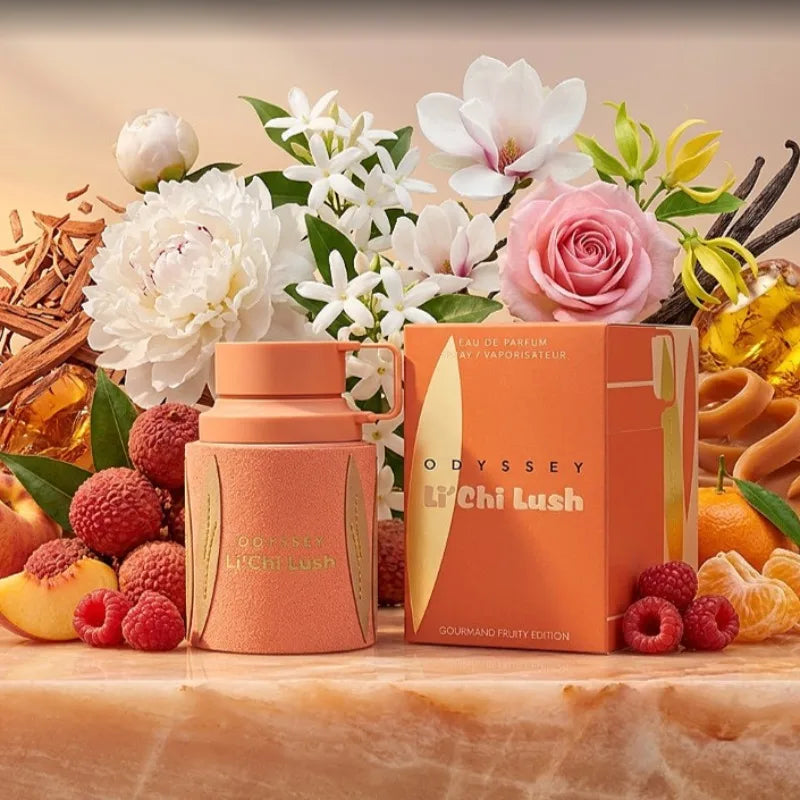 100ml Women Eau De Parfum Long Lasting Floral Fruity Perfume Sweet Vanilla Musk Amber Luxury Elegant Fresh Fragrance