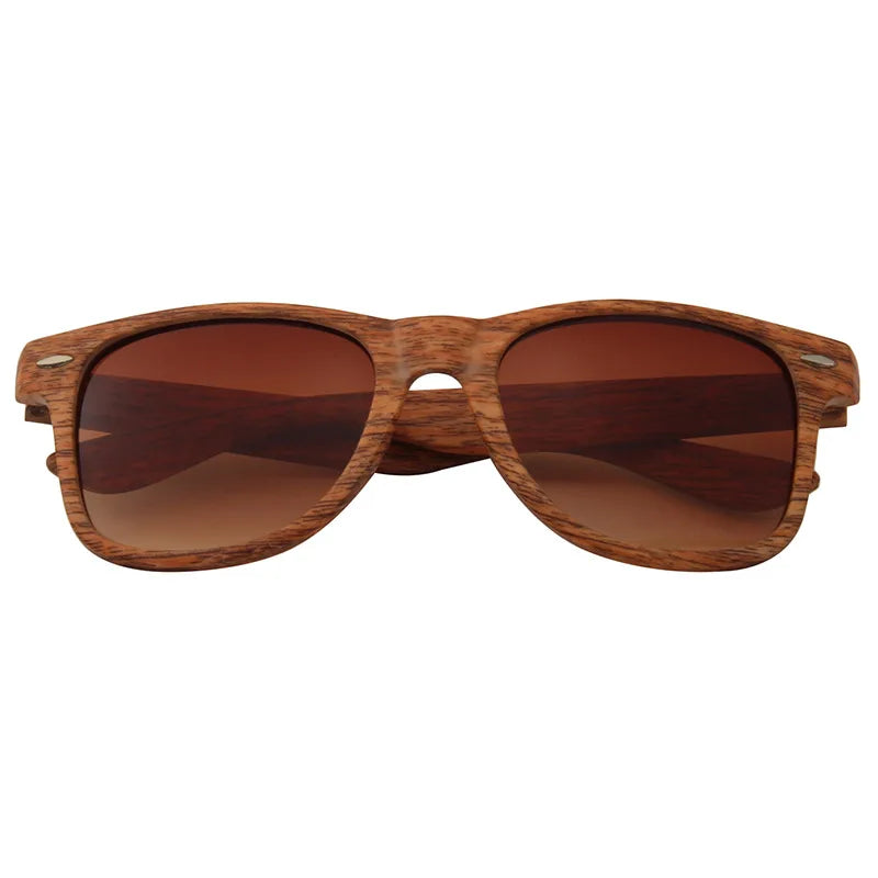 Wooden Sunglasses Men Wood Grain Goggles Vintage Personalized Mi Nail UV Protection Sun Glasses Occhiali Da Sole Da Uomo JHW1028