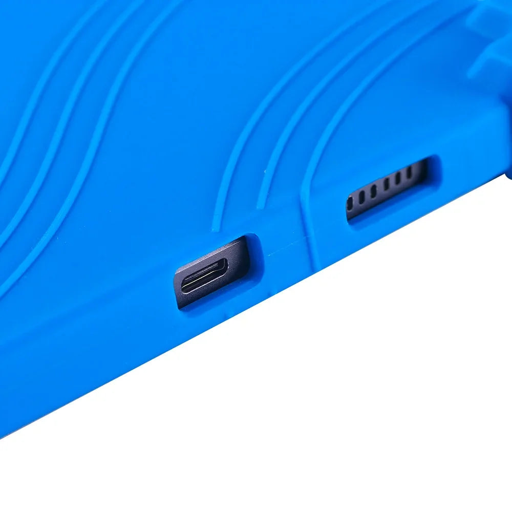 For T-Mobile REVVL TAB 5G Case 10.36Inch drop resistant silicone protective case Adjustable stand Children's tablet full edge so