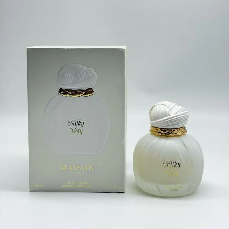 Long Lasting Perfume 100ml for Women Men Milk Caramel Plum Fragrance Vanilla Tonka Sandalwood Body Spray Parfum Water Deodorant
