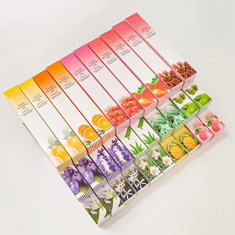 Nail Cuticle Oil Pen Aceite De Cuticulas Uñas Oil Nail Treatment Soften Nourish Manicure Nail Care Product Nails Accessories