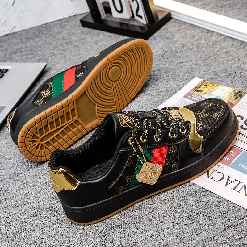 Shoes Men Sneakers Male Casual Mens Shoes New Genuine Cowhide Suede Shoes for All Seasons