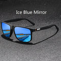 Fashion Outdoor Driving Sunglasses Popular Square Frame Sun Glasses Classic Men's and Women's Fishing Hiking Glasses