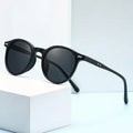 Small-Frame Round Myopia Sunglasses Retro Brand Designer Sun Glasses UV400 Shades Eyewear Men Goggles Diopter 0 To -4.0