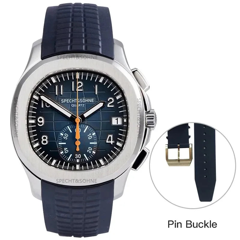 Mens Watches Top Brand Luxury Waterproof Luminous Hands Chronograph Wrist Watch Men Watch 2021 Sport Male Clock Military Watch