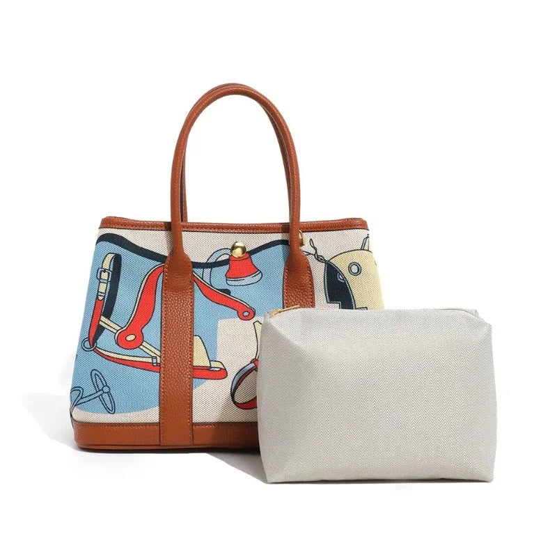Elegant Classic Diaper Bag For Ladies Leather Crossbody Handbag High End Minimalist Unique Leisure Business Solid Color