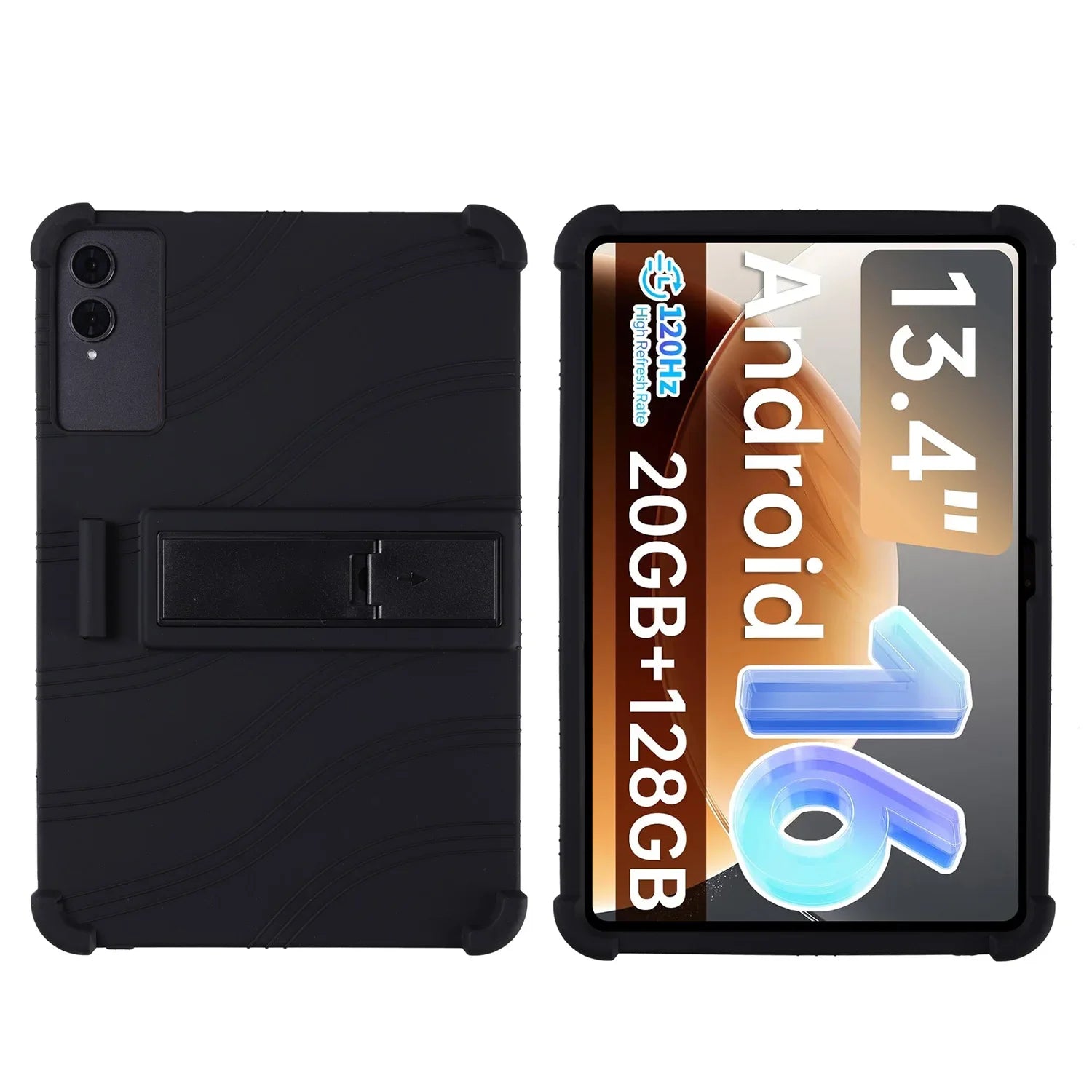 For  Teclast T65 Tablet 13.4-inch Eco-Friendly Silicone Tablet Case - Soft Shell Design, Shockproof & Durable Protection