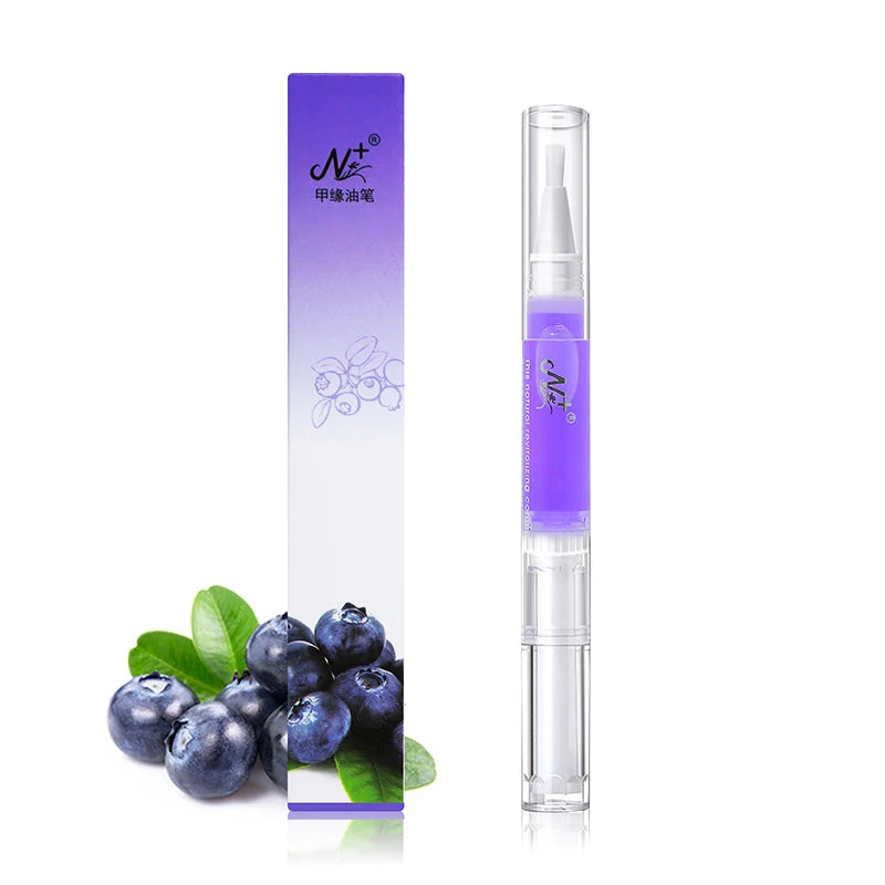 Nail Nutrition Oil Pen Nail Strengthener for Thin Nails And Growth Nail Treatment Cuticle Revitalizer Oil Prevent Agnail Nourish