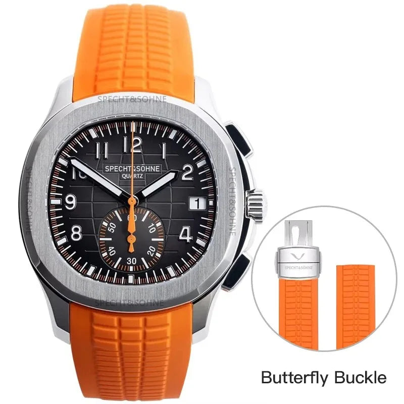 Mens Watches Top Brand Luxury Waterproof Luminous Hands Chronograph Wrist Watch Men Watch 2021 Sport Male Clock Military Watch