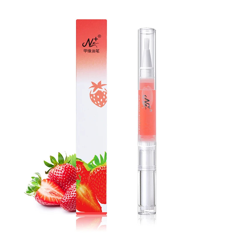 Nail Nutrition Oil Pen Nail Strengthener for Thin Nails And Growth Nail Treatment Cuticle Revitalizer Oil Prevent Agnail Nourish