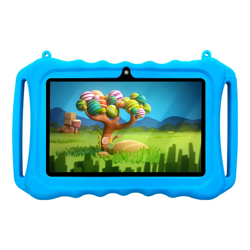 7 Inches OEM Tablette Pour Enfants  Learning Computer Android Tablet PC  Children Growth Tableta Computer Birthday Holiday Gift