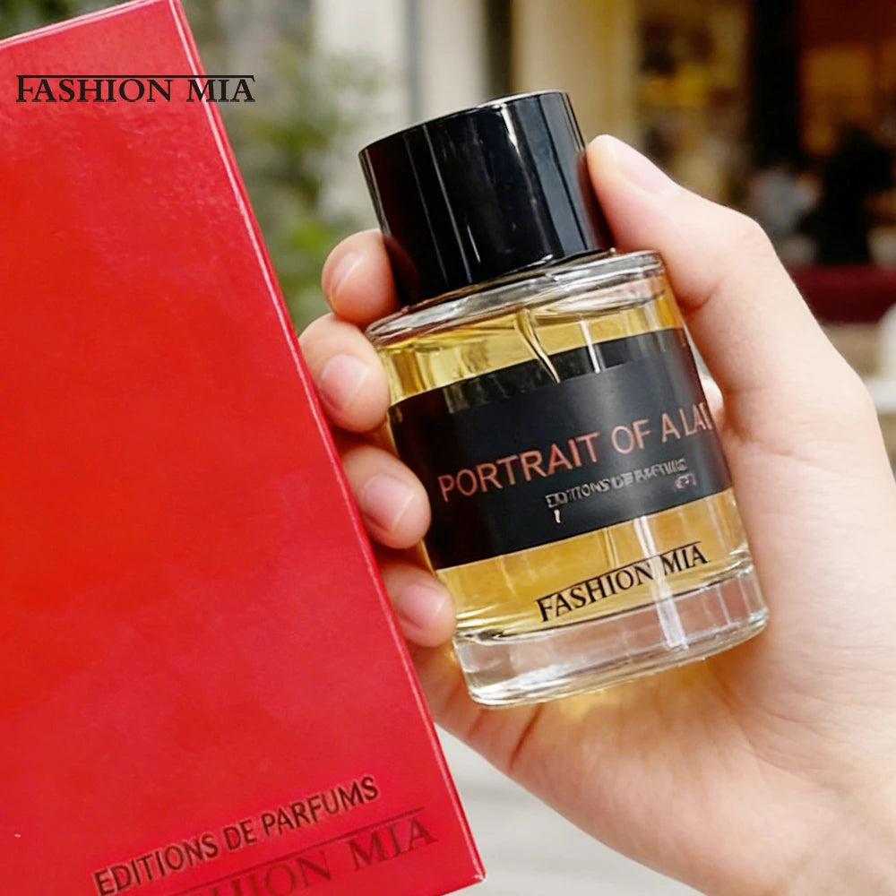 Brand 100ml Portrait of a noblewoman Women Perfume Lasting Woody Flora Cologne Men Fragrance Pheromone Dating Everyday Perfume