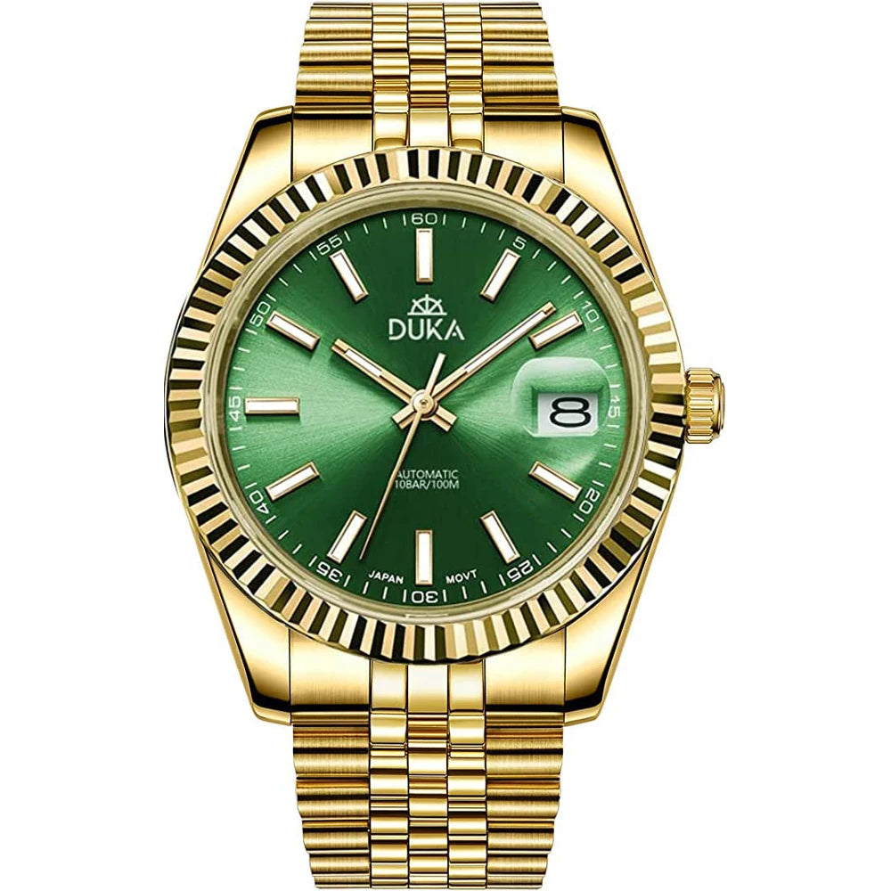 2023 Mens Watches top brand luxury wristwatch mechanical automatic Sport watch men business stainless steel watch for men NH35