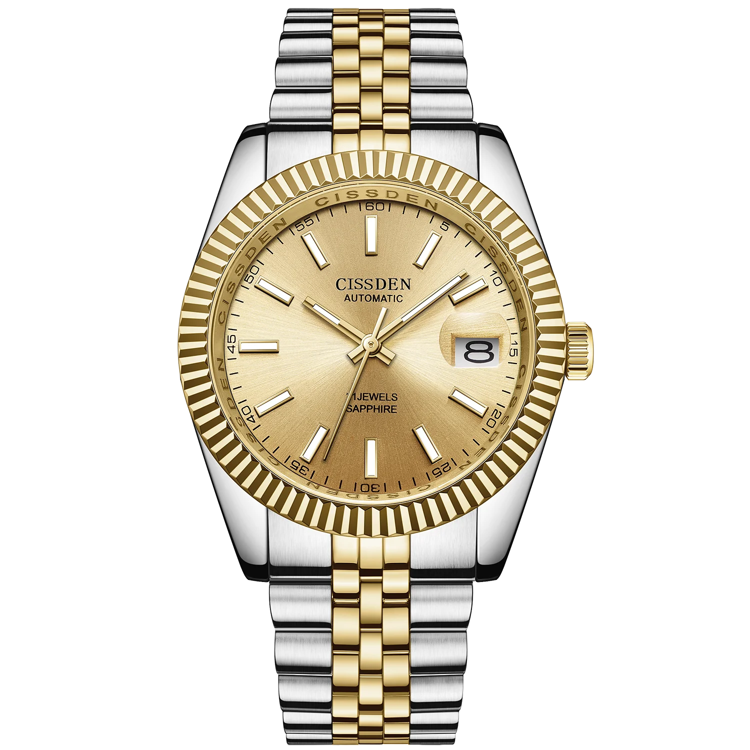 2023 Mens Watches top brand luxury wristwatch mechanical automatic Sport watch men business stainless steel watch for men NH35