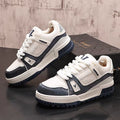 Designer Wedding Party Shoes Autumn Fashion Casual Sneakers Round Toe Thick Bottom Walking Office Leisure Loafers