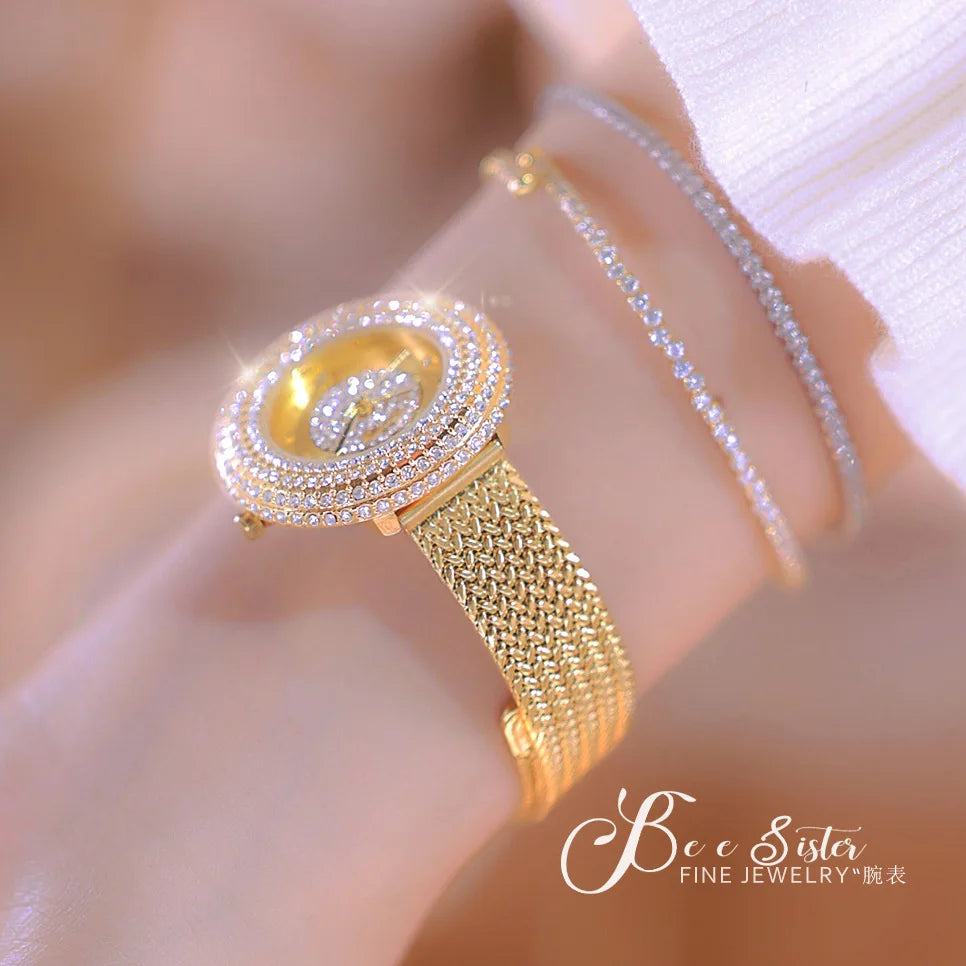 New Hot-Selling Luxury Women's Watches Relogios Feminino Waterproof Watch for Women Gifts Reloj Mujer Saat