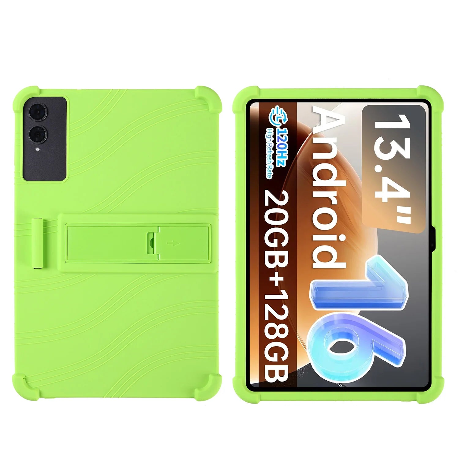 For  Teclast T65 Tablet 13.4-inch Eco-Friendly Silicone Tablet Case - Soft Shell Design, Shockproof & Durable Protection
