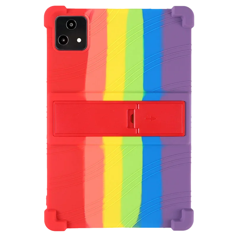 For T-Mobile REVVL TAB 5G Case 10.36Inch drop resistant silicone protective case Adjustable stand Children's tablet full edge so