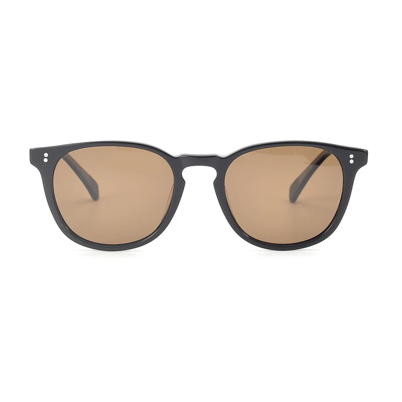 OV5298 Oval Acetate Fashion Retro Classic Women's Sunglasses FINLEY ESQ Occhiali Da Sole Uomo Trendy Original Brand Sunglass Man
