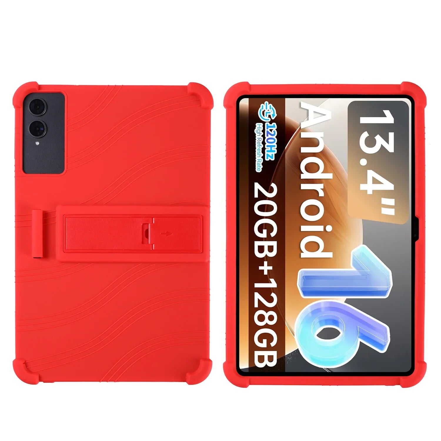 For  Teclast T65 Tablet 13.4-inch Eco-Friendly Silicone Tablet Case - Soft Shell Design, Shockproof & Durable Protection