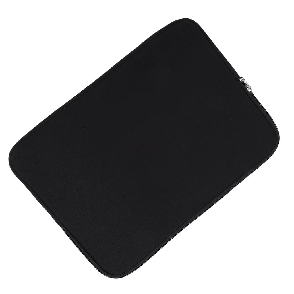 Tablet Bag Black Water Proof Neoprene Foam Portable Tablet Carrying Case with Zip for Laptop Tablet Sleeve Bag Tablet Travel Bag