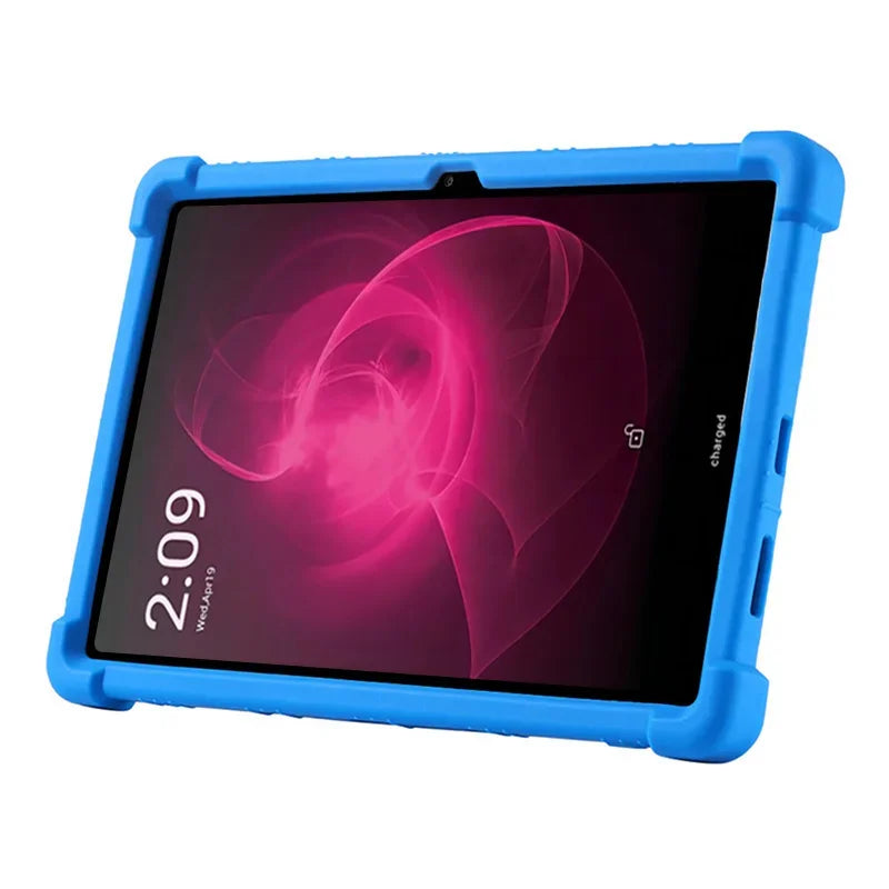 For T-Mobile REVVL TAB 5G Case 10.36Inch drop resistant silicone protective case Adjustable stand Children's tablet full edge so