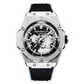 2026 Men's Automatic Watches Classic Multifunctional Mechanical Watch For Mens Business Stainless Steel Clock Waterproof Reloj
