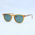 OV5298 Oval Acetate Fashion Retro Classic Women's Sunglasses FINLEY ESQ Occhiali Da Sole Uomo Trendy Original Brand Sunglass Man