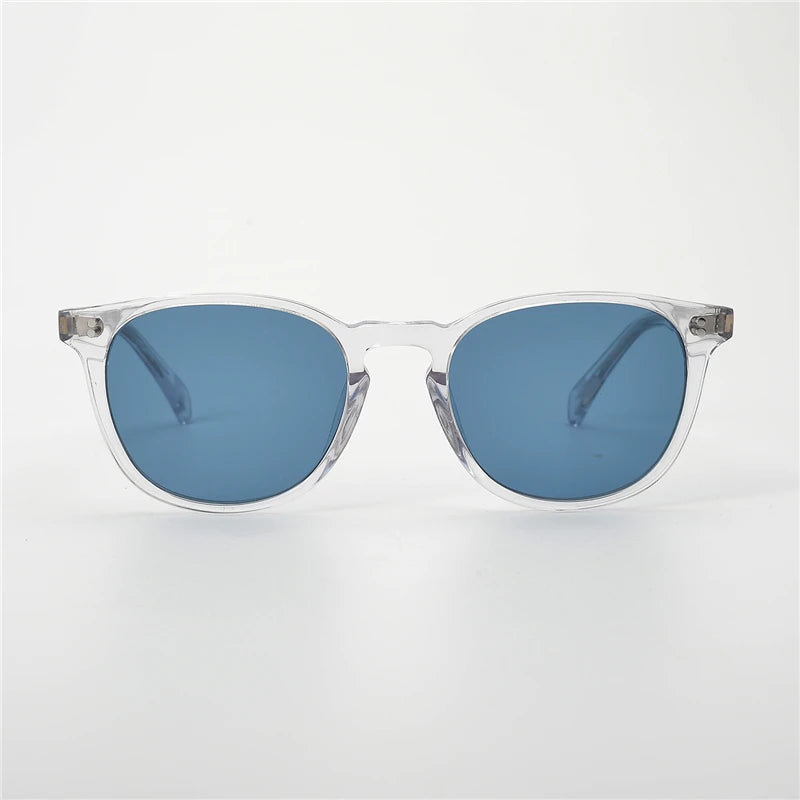 OV5298 Oval Acetate Fashion Retro Classic Women's Sunglasses FINLEY ESQ Occhiali Da Sole Uomo Trendy Original Brand Sunglass Man