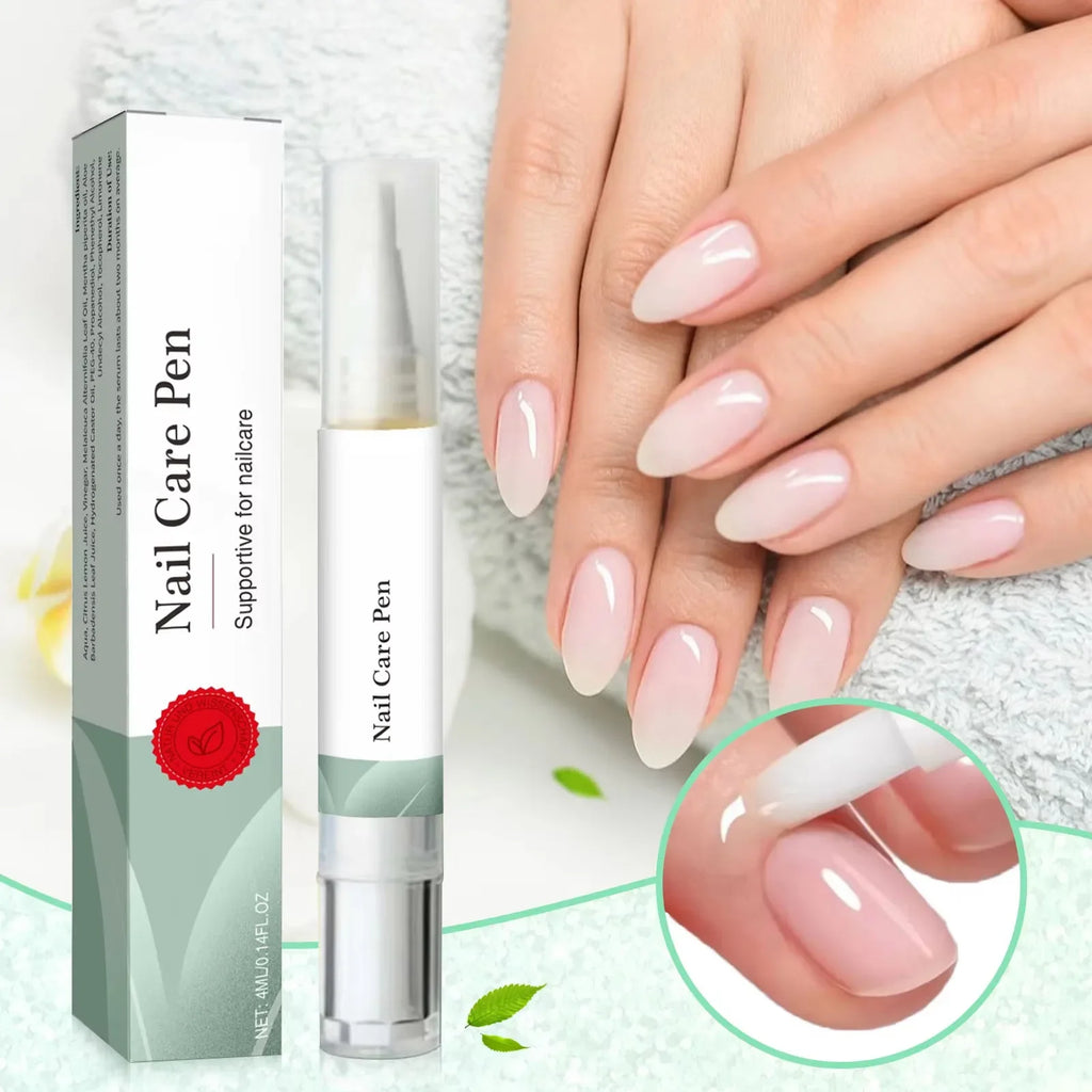 4ml Nail Care Pen – Strengthen, Moisturize & Repair Dry, Weak Nails with Antioxidant Formula & Natural Oils