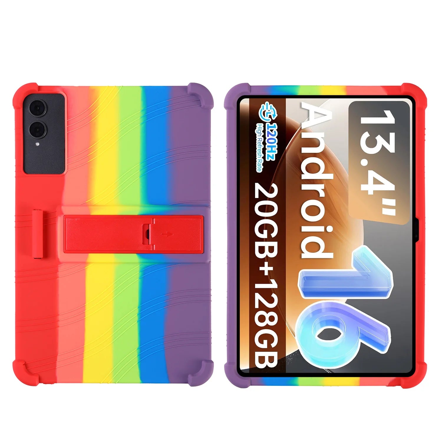 For  Teclast T65 Tablet 13.4-inch Eco-Friendly Silicone Tablet Case - Soft Shell Design, Shockproof & Durable Protection