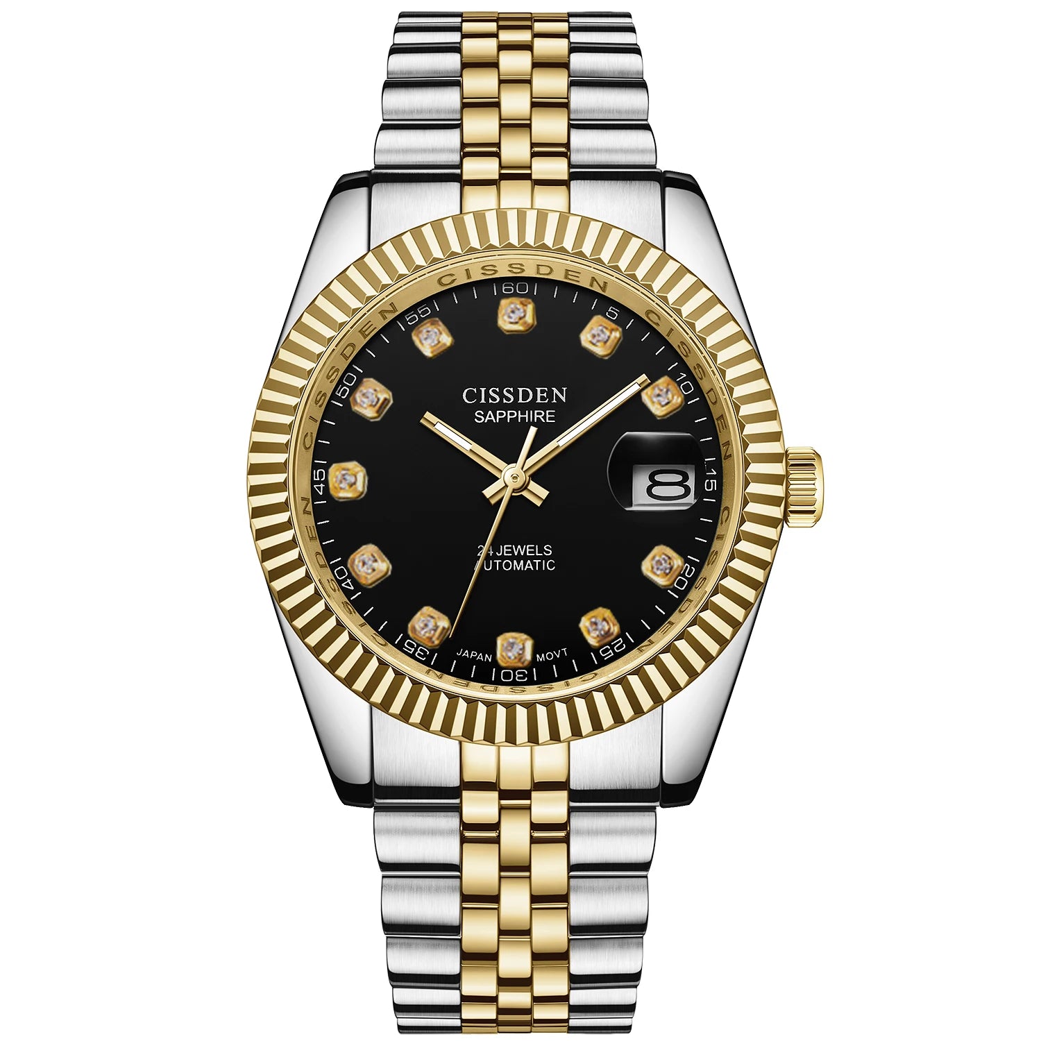 2023 Mens Watches top brand luxury wristwatch mechanical automatic Sport watch men business stainless steel watch for men NH35