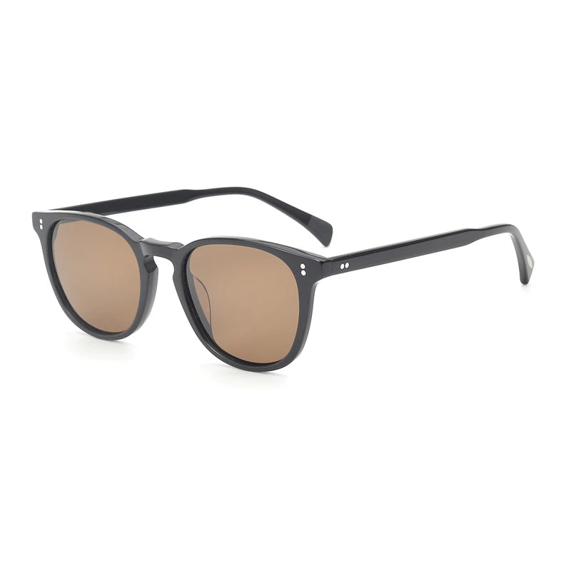 OV5298 Oval Acetate Fashion Retro Classic Women's Sunglasses FINLEY ESQ Occhiali Da Sole Uomo Trendy Original Brand Sunglass Man