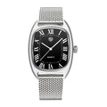 RollsTime 2026 New Mens Watches Top Brand Luxury Man Quartz Watch For Men Waterproof Sports VH31 Wristwatches Leather Clock Gift