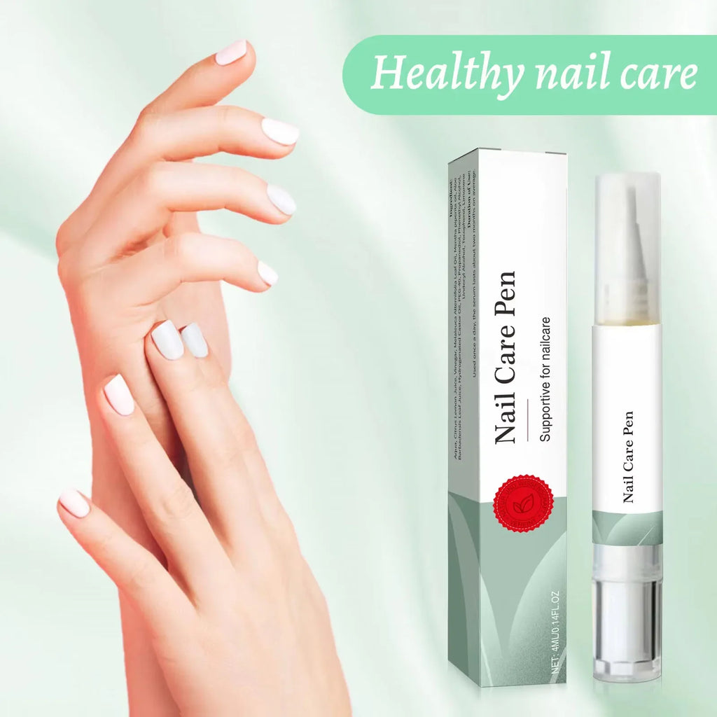 4ml Nail Care Pen – Strengthen, Moisturize & Repair Dry, Weak Nails with Antioxidant Formula & Natural Oils