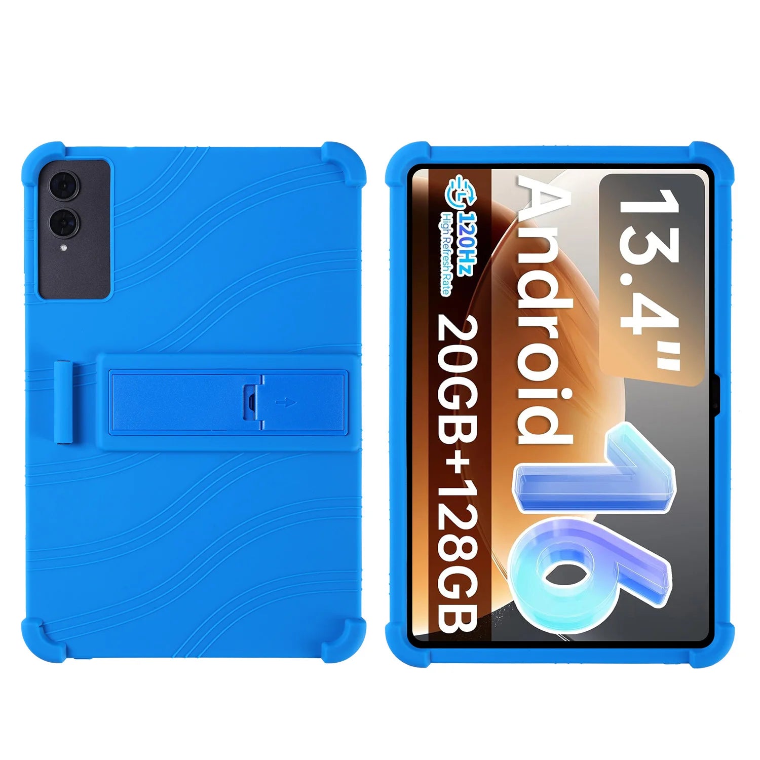 For  Teclast T65 Tablet 13.4-inch Eco-Friendly Silicone Tablet Case - Soft Shell Design, Shockproof & Durable Protection
