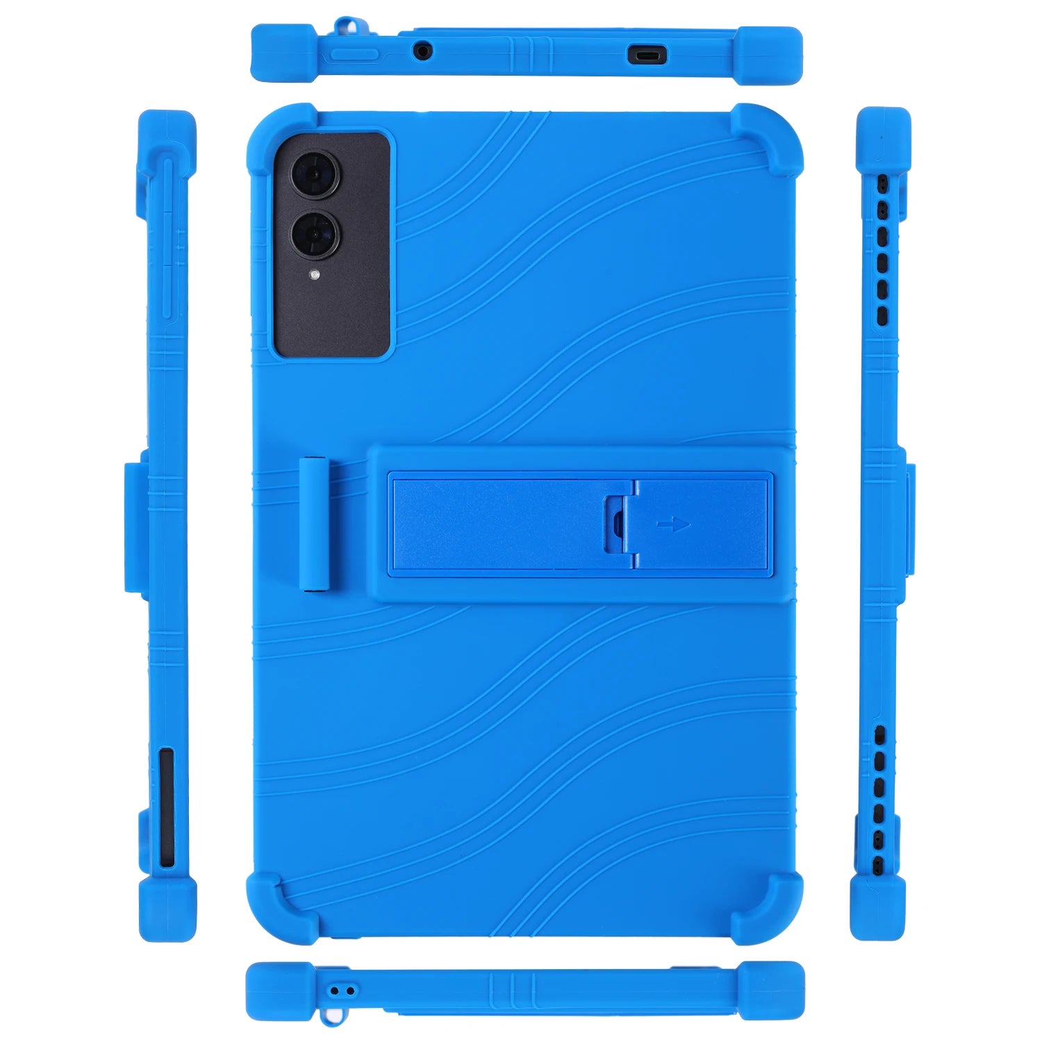 For  Teclast T65 Tablet 13.4-inch Eco-Friendly Silicone Tablet Case - Soft Shell Design, Shockproof & Durable Protection