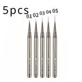 Nails Art Liner Brushes Elongated Lines Striping Drawing Painting 6/9/12/15/18/25mm Nail Design Pen Professional Manicure Tool