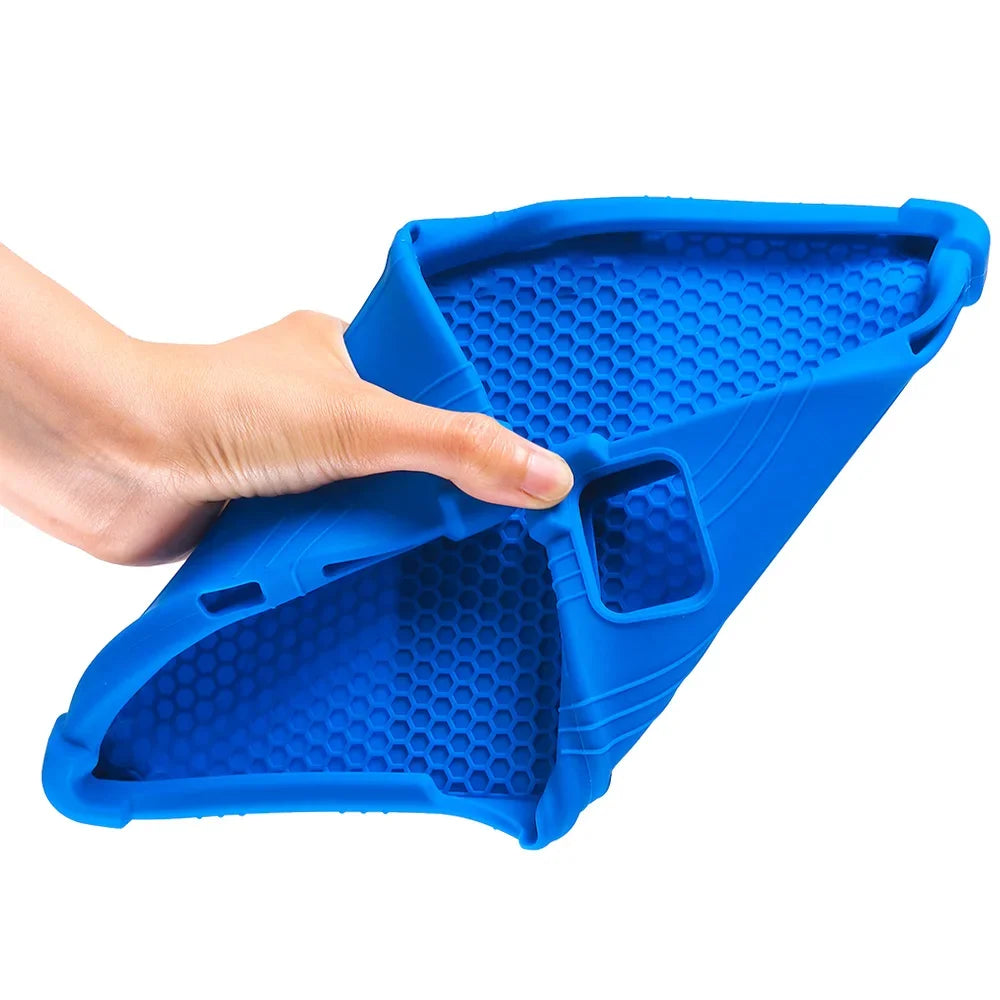 For T-Mobile REVVL TAB 5G Case 10.36Inch drop resistant silicone protective case Adjustable stand Children's tablet full edge so