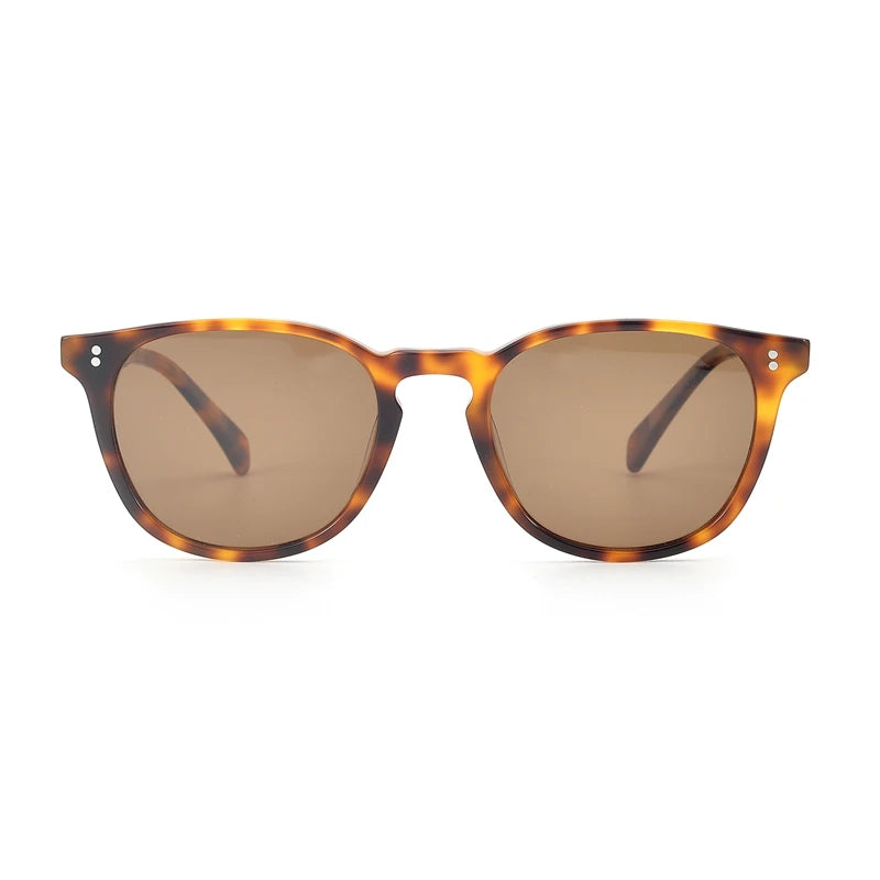 OV5298 Oval Acetate Fashion Retro Classic Women's Sunglasses FINLEY ESQ Occhiali Da Sole Uomo Trendy Original Brand Sunglass Man