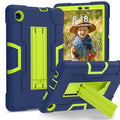Built-in Kickstand Case For TCL Tab 8 LE 9137W 2023 Tab 8 WiFi 9132X 8inch 3-Layer Protection Rugged Shockproof Tablet Cover