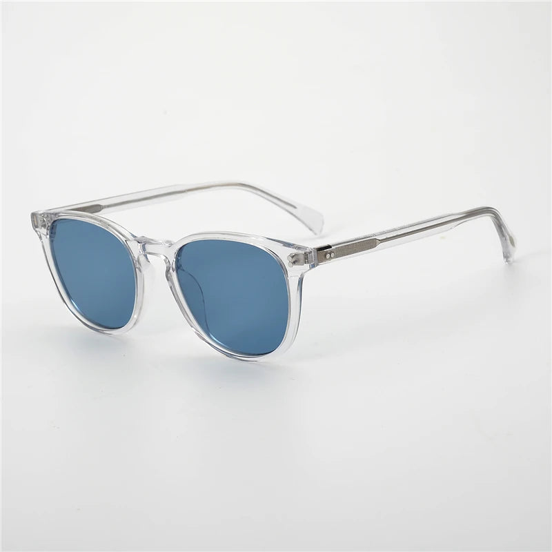 OV5298 Oval Acetate Fashion Retro Classic Women's Sunglasses FINLEY ESQ Occhiali Da Sole Uomo Trendy Original Brand Sunglass Man