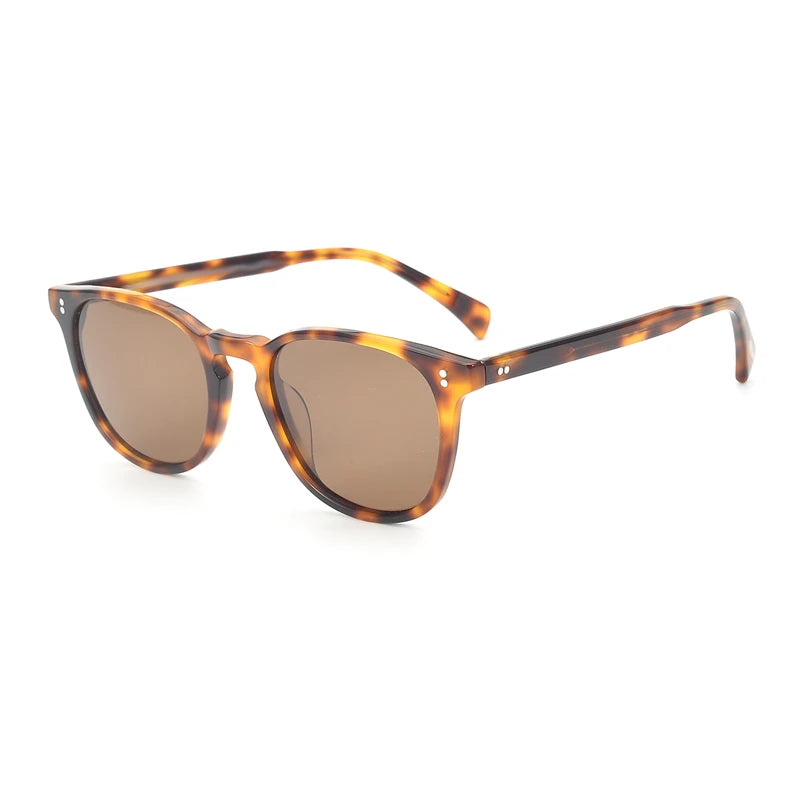 OV5298 Oval Acetate Fashion Retro Classic Women's Sunglasses FINLEY ESQ Occhiali Da Sole Uomo Trendy Original Brand Sunglass Man