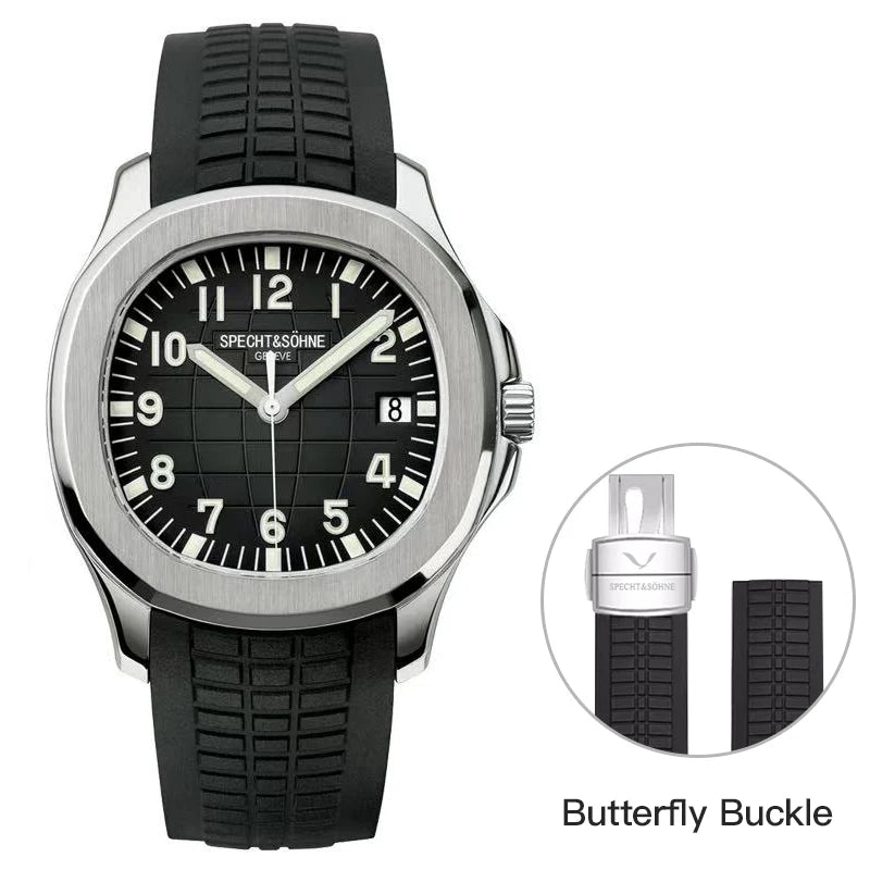 Specht&Sohne Mens Watches 2025 Mechanical Automatic Watch For Man Miyota 8125 Movt Steel Rose Gold Waterproof  Relogio Masculino