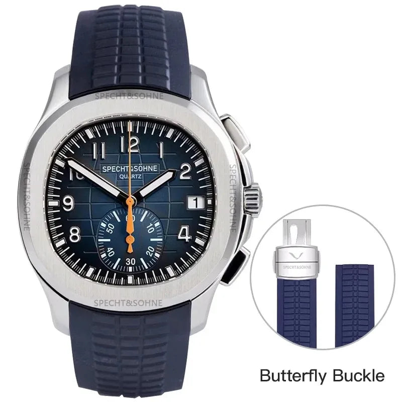 Mens Watches Top Brand Luxury Waterproof Luminous Hands Chronograph Wrist Watch Men Watch 2021 Sport Male Clock Military Watch